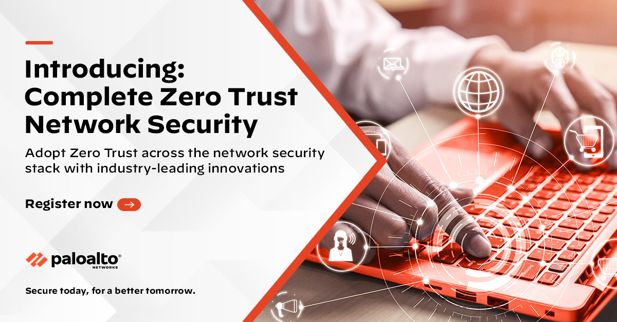 Introducing Complete Zero Trust Network Security