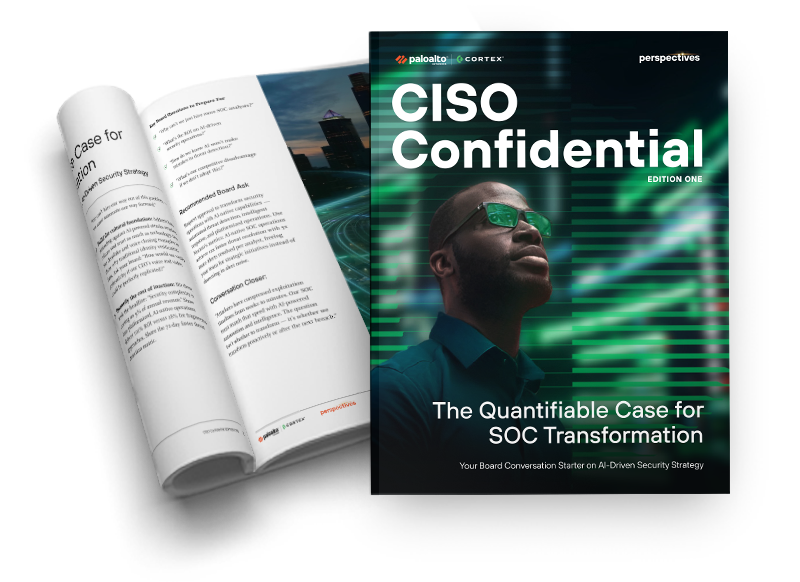 CISO Confidential Edition One
