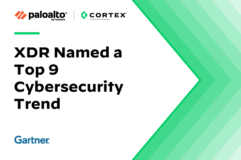 XDR Named a Top 9 Cybersecurity Trend