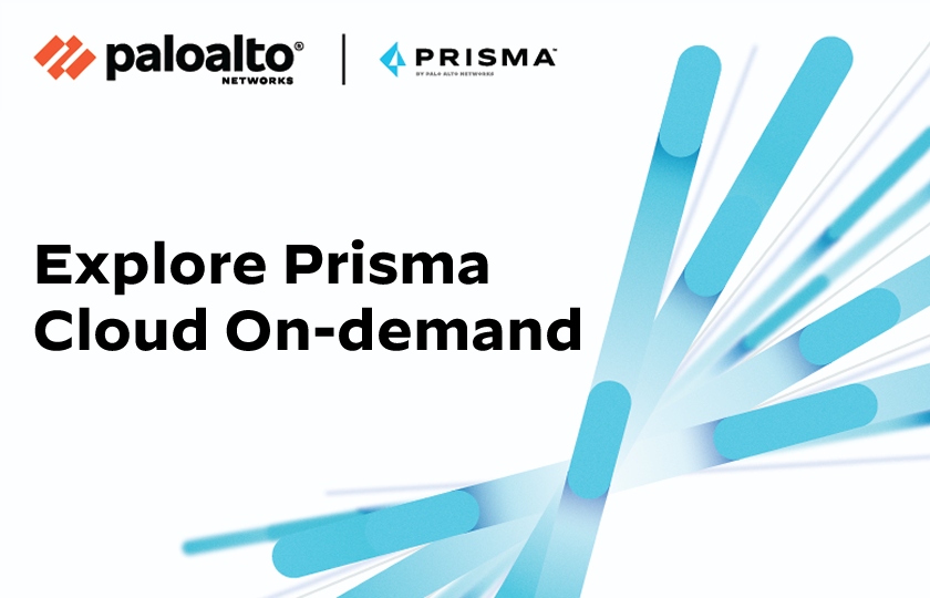 Explore Prisma Cloud On-Demand