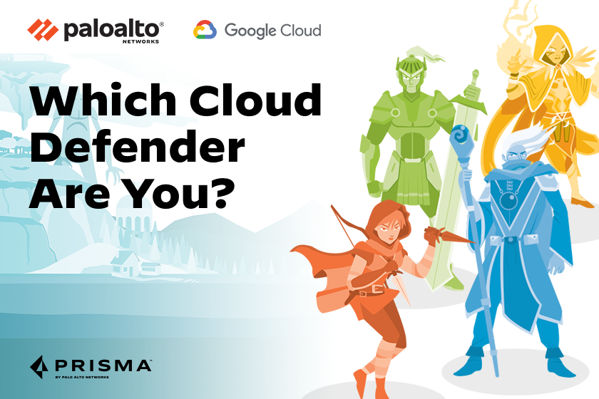 Which Cloud Defenders Are You?