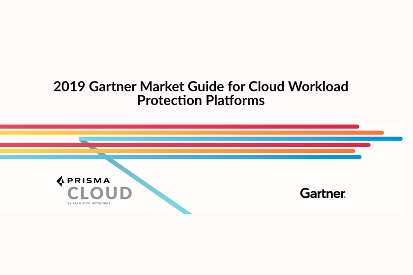 2019 Gartner Market Guide for Cloud Workload Protection Platforms