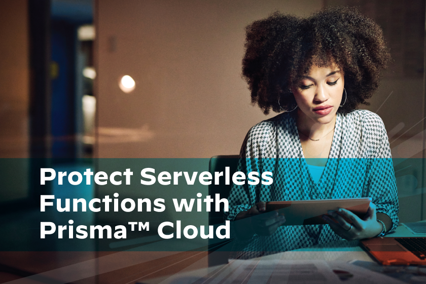 Protect Serverless Functions with Prisma Cloud