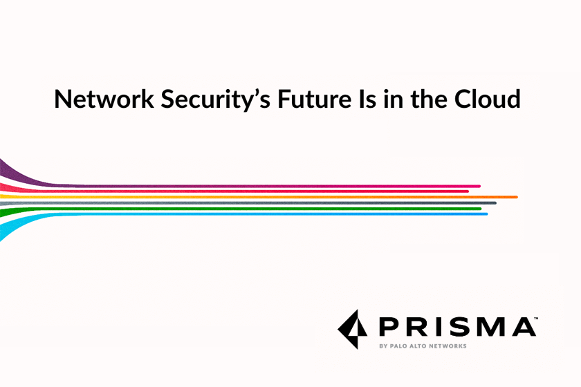 Network Security's Future Is in the Cloud