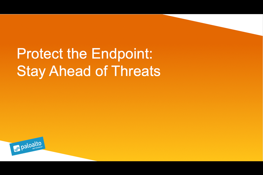 Protect the Endpoint: Stay Ahead of Threats