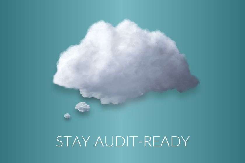 Stay Audit-Ready