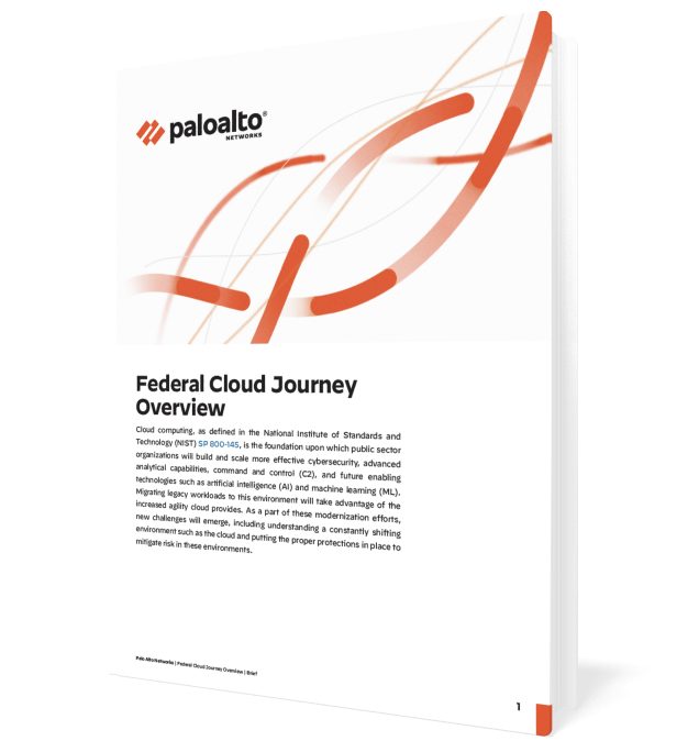 Federal Cloud Journey White Paper Cover