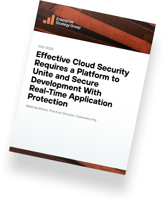 Unify security from code to cloud.