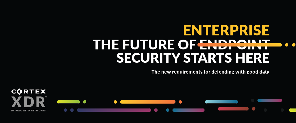 The Future of Enterprise Security Starts Here The Future of Enterprise Security Starts Here