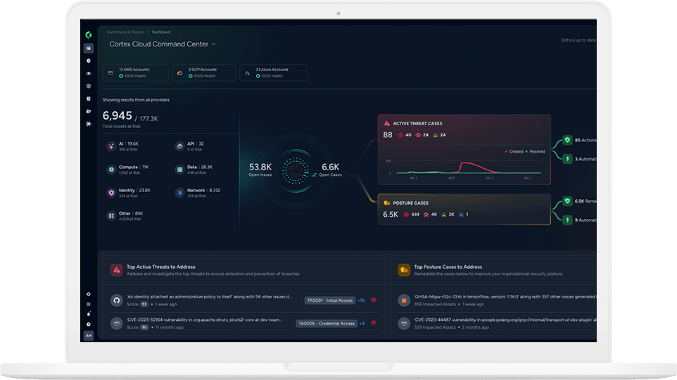 Cloud Posture Webpage